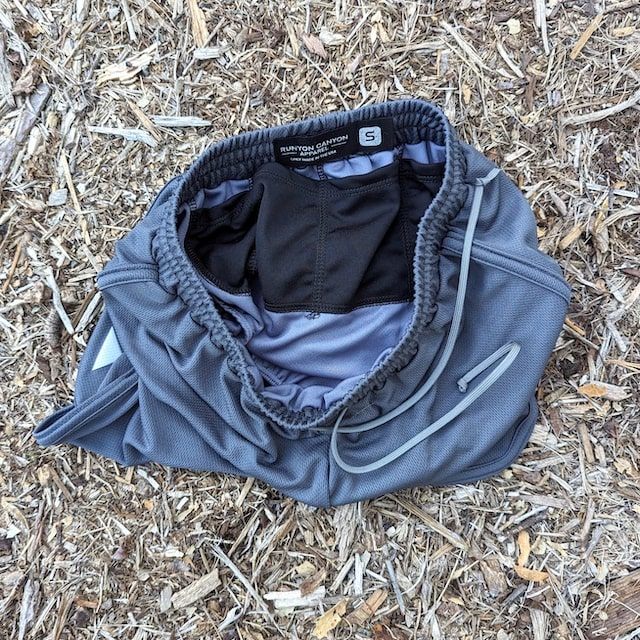Runyon Graphite Running Short - Retro Ranger 4" Inch Workout Short American Made In USA