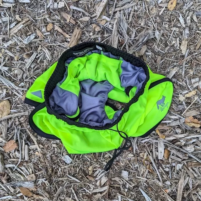 Runyon Fluorescent Safety Neon Yellow Green Running Short - Retro Ranger 4" Inch Workout Short American Made In USA Runyon Fluorescent Safety Neon Yellow Green Running Short - Retro Ranger 4" Inch Workout Short American Made In USA