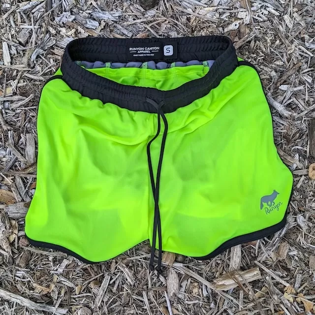 Runyon Fluorescent Safety Neon Yellow Green Running Short - Retro Ranger 4" Inch Workout Short American Made In USARunyon Fluorescent Safety Neon Yellow Green Running Short - Retro Ranger 4" Inch Workout Short American Made In USA Runyon Fluorescent Safety Neon Yellow Green Running Short - Retro Ranger 4" Inch Workout Short American Made In USARunyon Fluorescent Safety Neon Yellow Green Running Short - Retro Ranger 4" Inch Workout Short American Made In USA