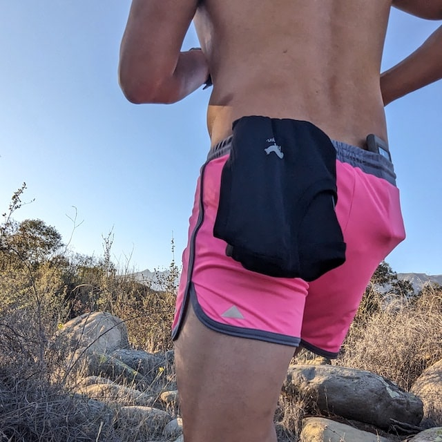 Runyon Hot Pink 4" Ranger Retro Running Short American Made In USA Track Workout Gym Yoga Fitness Short American Made In USA
