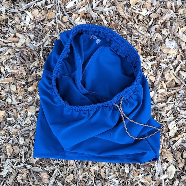 Runyon TrailStash 5" Gravel Short 2.0 Shell - Royal Blue