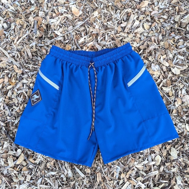 Runyon TrailStash 5" Gravel Short 2.0 Shell - Royal Blue