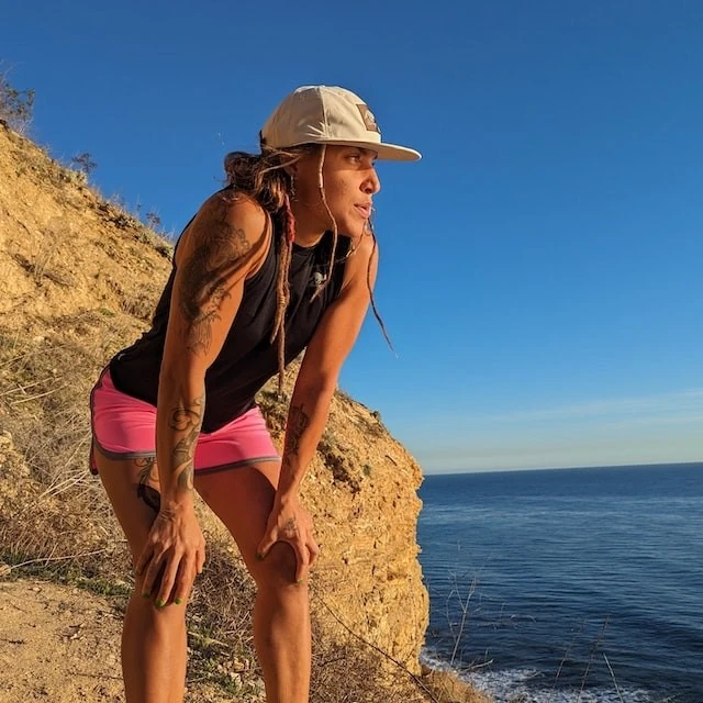 Runyon Women's Unisex Hot Pink 4" Ranger Retro Running Short American Made In USA Track Workout Gym Yoga Fitness Short American Made In USA