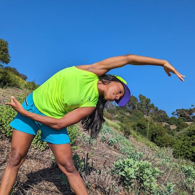 Runyon TrailStash 5" Gravel Short - Havasu Teal