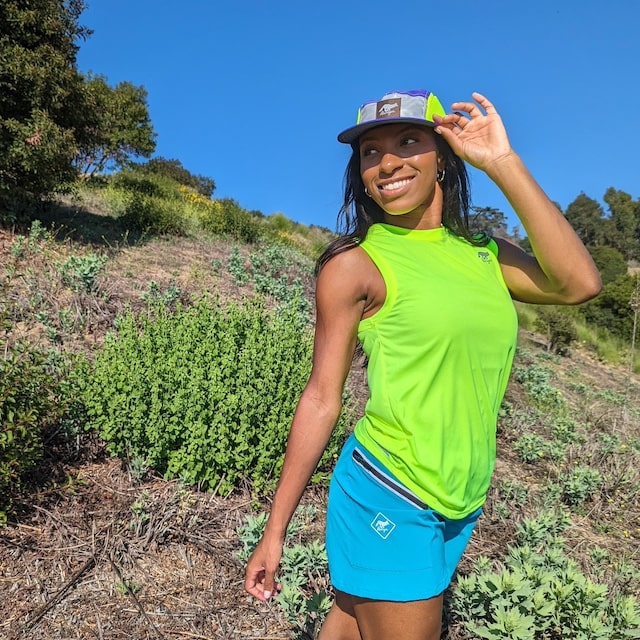 Runyon TrailStash 5" Gravel Short - Havasu Teal