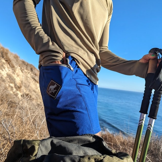 Runyon Women's Unisex Coyote Tan Sun Hoodie Shirt Long Sleeve Thumbholes Sun Protection Quick Dry American Made In USA