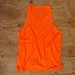 Runyon Canyon Apparel Mens Neon Orange Yoga Tank (Made In The USA)