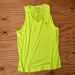 Runyon Canyon Apparel Mens Neon Yellow Yoga Tank (Made In The USA)