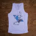 Runyon Canyon Apparel Mens Signature 1932 Olympic Running Man Fitness Tank