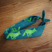 Runyon Canyon Apparel Rad Teal Neon Forester Bandana Made In USA