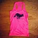 Runyon Canyon Apparel Women's Neon Orange Yoga Tank