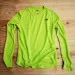 Runyon Canyon Apparel Womens Lime Green Long Performance Trail Shirt Made In USA