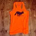 Runyon Canyon Apparel Women's Neon Orange Yoga Tank