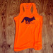 Runyon Canyon Apparel Women's Neon Orange Yoga Tank