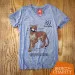 Runyon Women's Mountain Lion P-22 Fitness Shirt for Charity, Made In USA