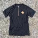 Runyon Men's American Made In USA Classic Cycling Jersey - Black
