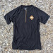Runyon Men's American Made In USA Classic Cycling Jersey - Black