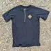 Runyon Men's American Made In USA Classic Cycling Jersey - Black