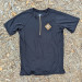Runyon Men's American Made In USA Classic Cycling Jersey - Black