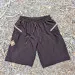 Runyon 9" TrailStash Gravel Cycling Short great for Trail Running, Hiking, Fitness Outdoors Brown