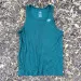 Runyon Men's Forest Green Training Tank Top Running Singlet Gym Workout Outdoors