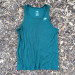 Runyon Men's Forest Green Training Tank Top Running Singlet Gym Workout Outdoors