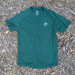 Runyon Canyon Apparel Men's Forest Green Workout Performance Shirt Made In USA
