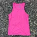 Runyon Men's Hot Pink Training Tank Top Running Singlet Gym Workout Outdoors