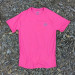 Runyon Canyon Apparel Mens Hot Pink Workout Shirt, Running Shirt | Made In USA