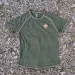 Runyon CozyLite Olive Green Raglan Camp Shirt - Running, Hiking, Workout Shirt American Made In USA