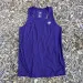 Runyon Men's Purple Racerback Fitness Tank Top - Running, Workout, Gym Singlet - Made In The USA