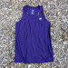 Runyon Men's Purple Racerback Fitness Tank Top - Running, Workout, Gym Singlet - Made In The USA