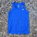 Runyon Men's Royal Blue Racerback Fitness Tank Top - Running, Workout, Gym Singlet - Made In The USA