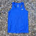 Runyon Men's Royal Blue Racerback Fitness Tank Top - Running, Workout, Gym Singlet - Made In The USA