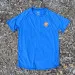 Runyon CozyLite Royal Blue Raglan Camp Shirt - Running, Hiking, Workout Shirt American Made In USA