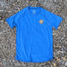 Runyon CozyLite Royal Blue Raglan Camp Shirt - Running, Hiking, Workout Shirt American Made In USA