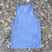 Runyon Mens Steel Grey Training Tank Top Running Singlet Gym Workout Fitness