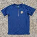 Runyon Navy Blue Gravel Cycling Jersey American Made In USA