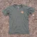 Runyon Men's Classic Cycling Jersey - Olive Green