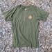 Runyon Men's American Made In USA Classic Cycling Jersey - Olive Green - CozyLite