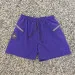 Runyon Women's Unisex TrailStash 5" Gravel Short 2.0 Shell - Purple Short for Hiking, Trail Running, Workouts