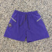 Runyon Women's Unisex TrailStash 5" Gravel Short 2.0 Shell - Purple Short for Hiking, Trail Running, Workouts