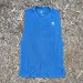 Runyon American Made In USA Mens Running Clothing Stone Blue Muscle Tank Top Performance Sportswear Runyon Canyon Apparel
