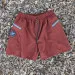 Runyon TrailStash 5" Gravel Short 2.0 Shell - Rust -- Unisex Hiking Trail Running Short Made In USA