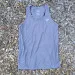 Runyon Men's Steel Grey Racerback Fitness Tank Top - Running, Workout, Gym Singlet - Made In The USA