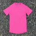 Runyon Canyon Apparel Women's Unisex Hot Pink Workout Shirt, Running Shirt | Made In USA