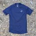 Runyon Canyon Apparel Unisex Navy Blue Workout Shirt, Running Shirt | Made In USA