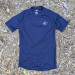Runyon Canyon Apparel Unisex Navy Blue Workout Shirt, Running Shirt | Made In USA