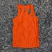 Runyon Women's Neon Orange Racerback Fitness Tank Top - Running, Workout, Gym Singlet - Made In The USA