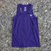 Runyon Women's Purple Racerback Fitness Tank Top - Running, Workout, Gym Singlet - Made In The USA